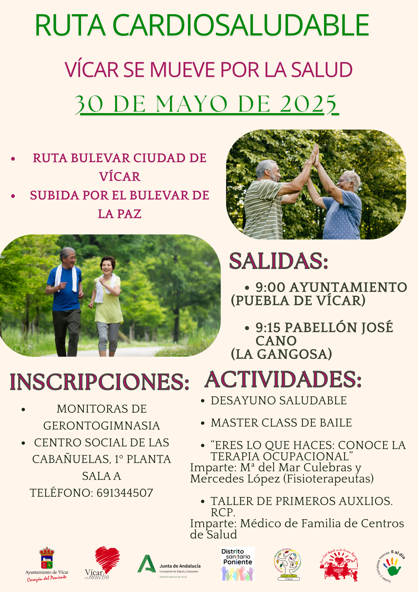 RUTA CARDIOSALUDABLE